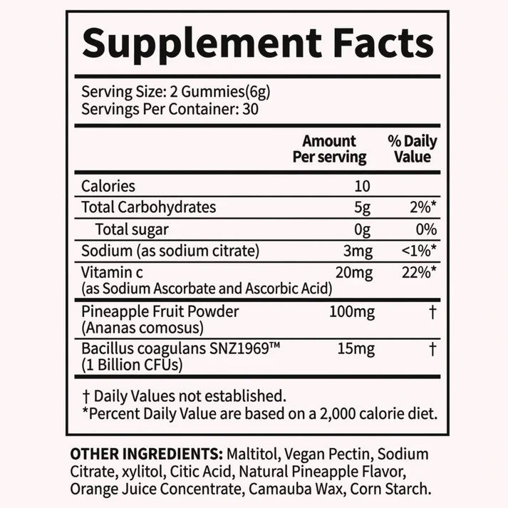 Hormonra Feminine Balance Gummis™