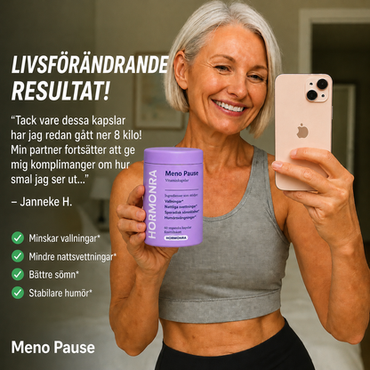 Hormonra Menopaus Bantningskapslar™