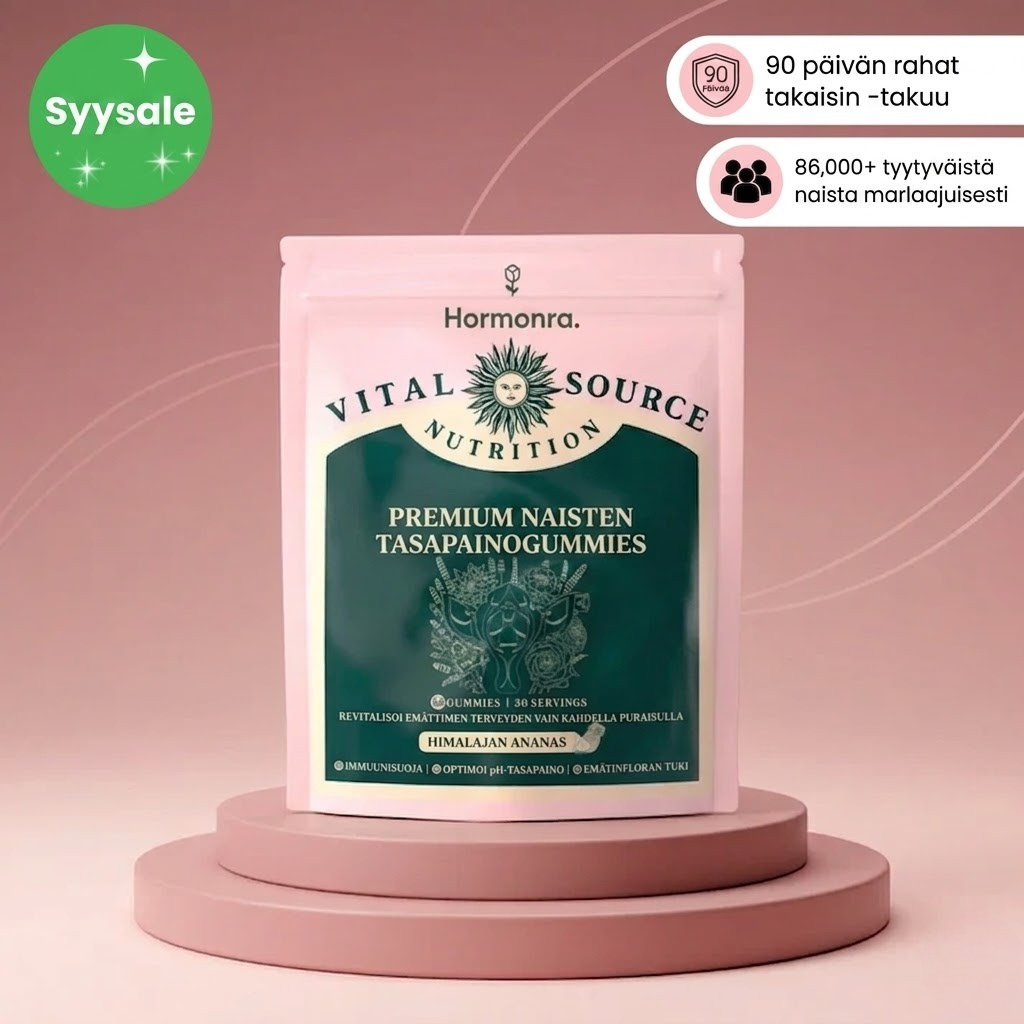 Hormonra Emäterveys Gummies™