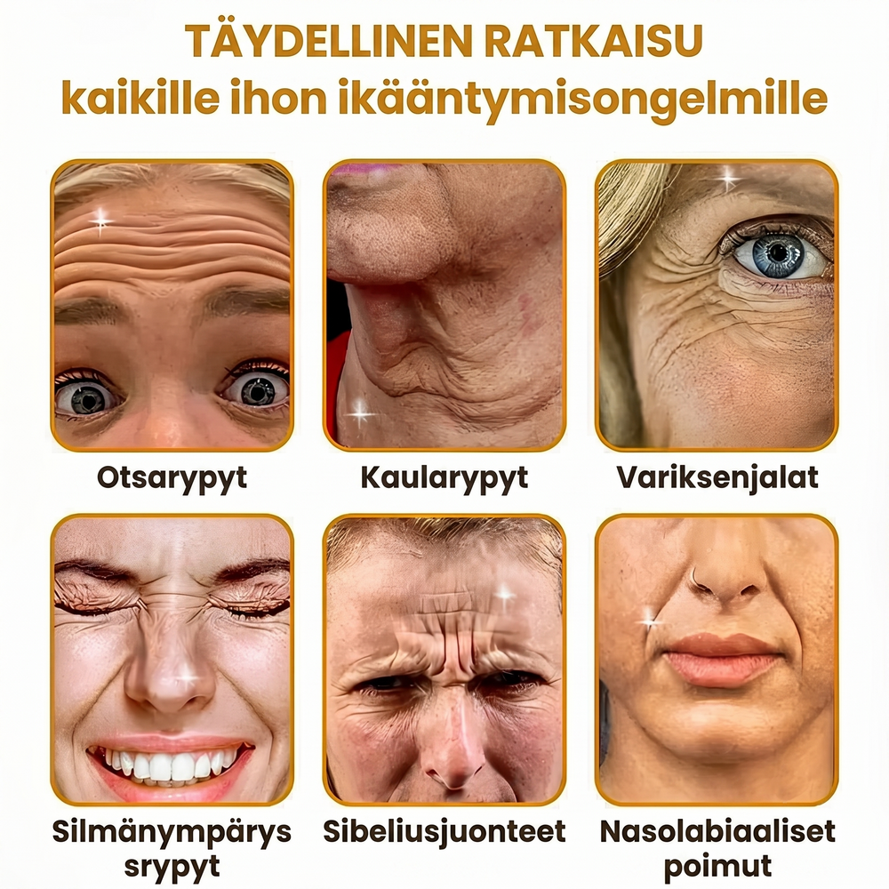 VÄHENNÄ TUMMIA SILMÄNALUSIA JA RYPPYJÄ ILMAN KÄYNTEJÄ KAUNEUSHOITOLASSA