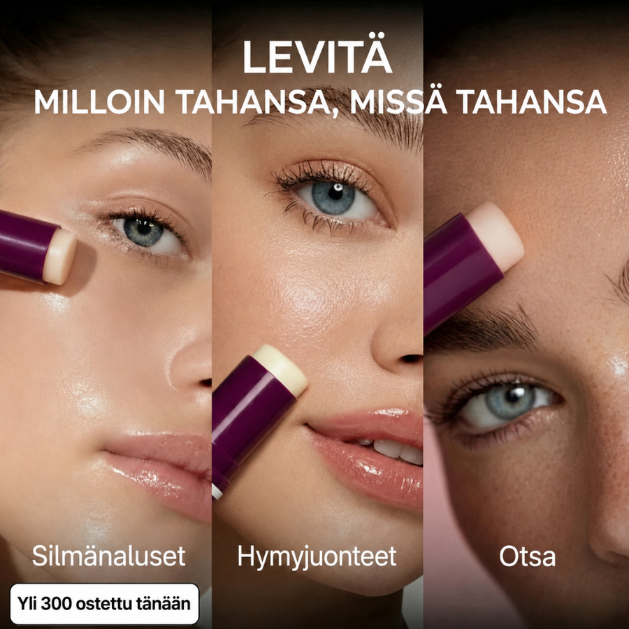 Vähennä Ryppyjä ja Väsymyksen Merkkejä Luonnollisesti