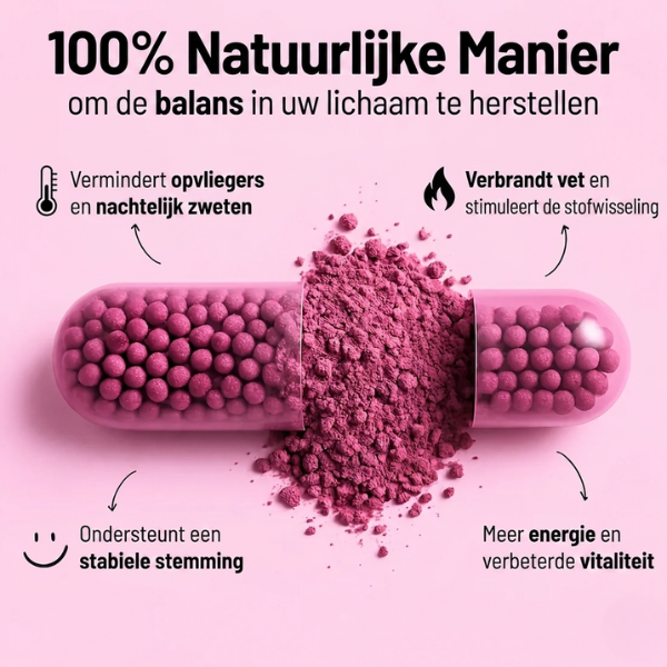 Hormonra Menopauze Afslank Capsules™