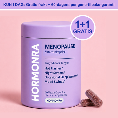 Hormonra MenoPause Kapsler™