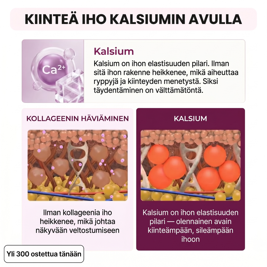 Vähennä Ryppyjä ja Väsymyksen Merkkejä Luonnollisesti