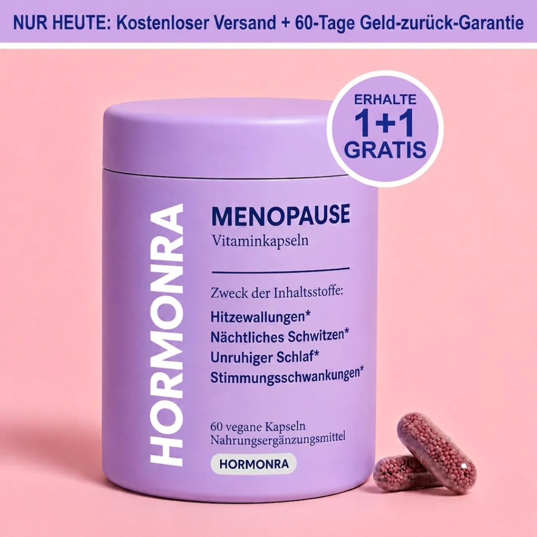 Hormonra Wechseljahre Balance Kapseln™