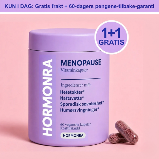 Hormonra Overgang Vektbalanse™