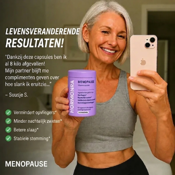 Hormonra Menopauze Afslank Capsules™