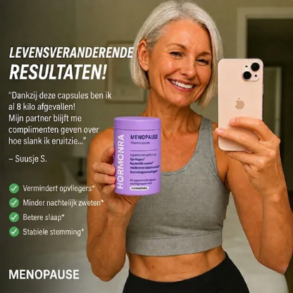 Hormonra Menopauze Afslank Capsules™