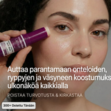 Vähennä Ryppyjä ja Väsymyksen Merkkejä Luonnollisesti