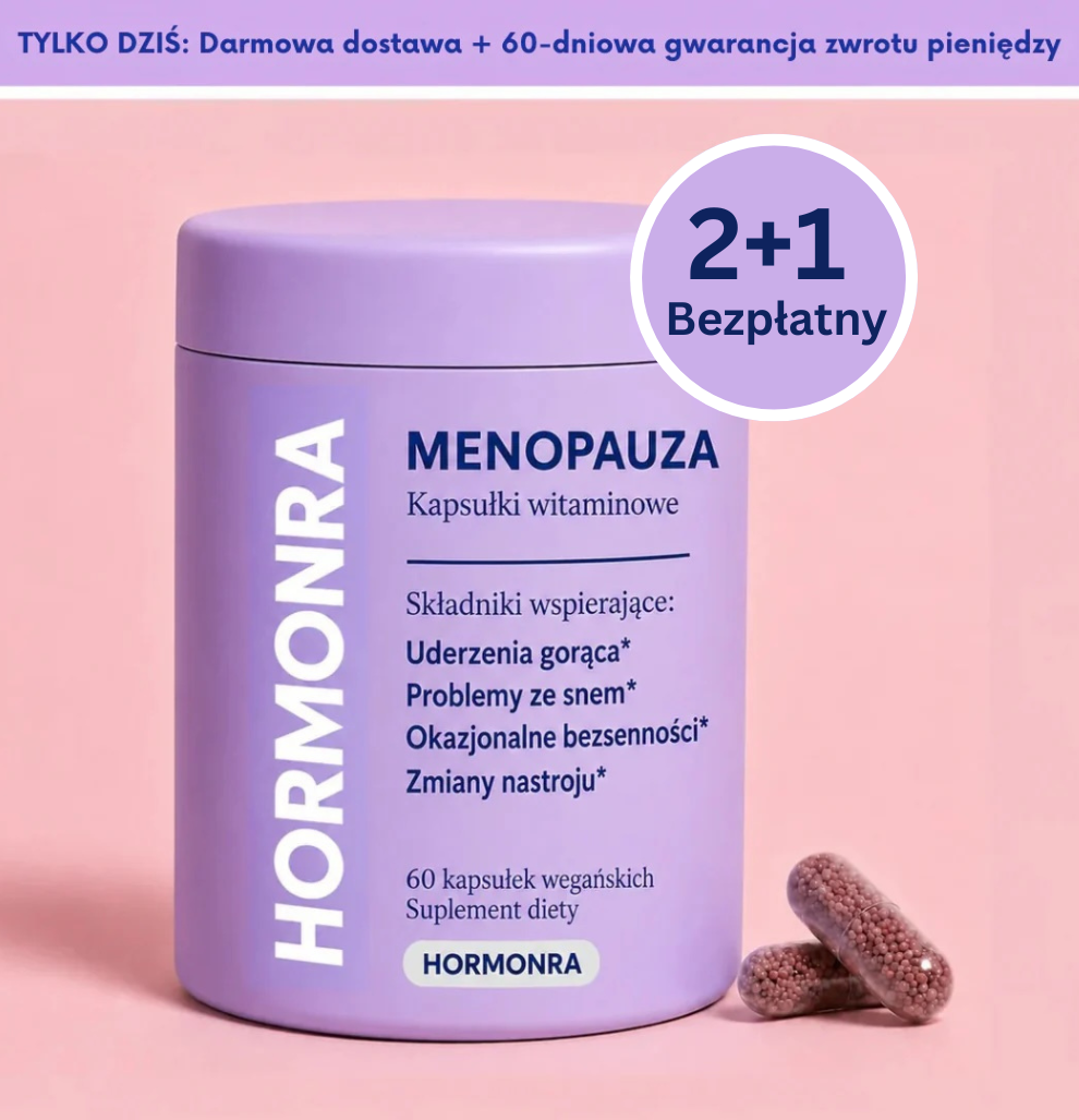 Hormonra Menopauza Kapsułki Odchudzające™