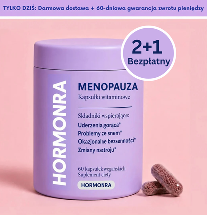 Hormonra Menopauza Kapsułki Odchudzające™