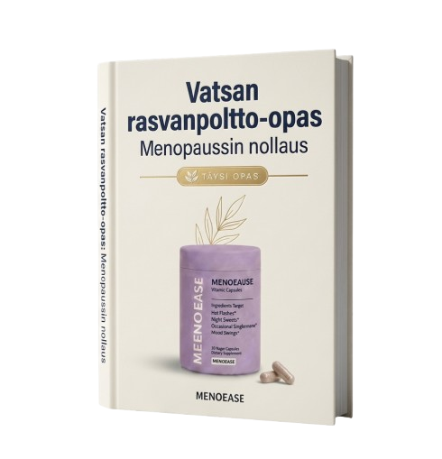 Opas vatsarasvan polttamiseen vaihdevuosien aikana