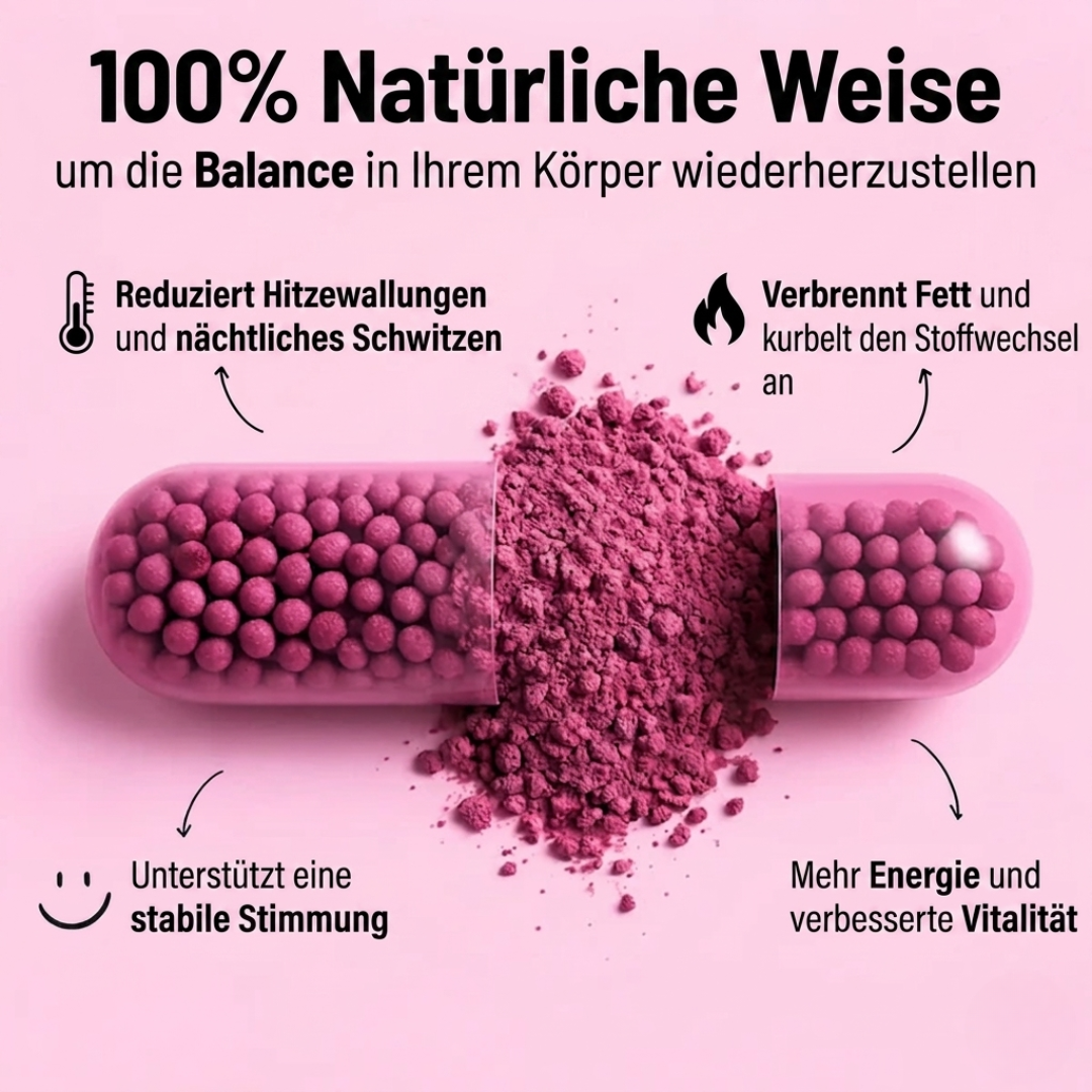 Hormonra Wechseljahre Balance Kapseln™