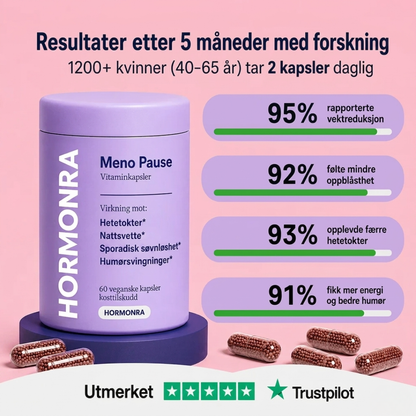 Hormonra Overgang Vektbalanse™