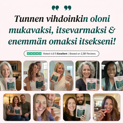 Hormonra Emäterveys Gummies™