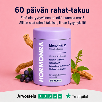 Hormonra Menopaussin Laihdutuskapselit™