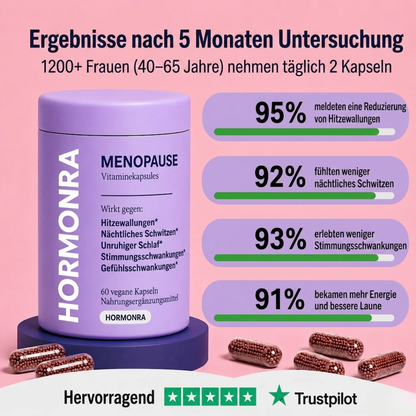 Hormonra Wechseljahre Balance Kapseln™