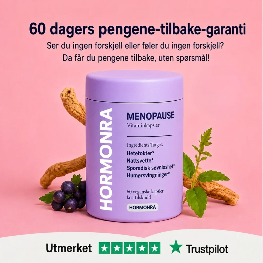 Hormonra Overgang Vektbalanse™