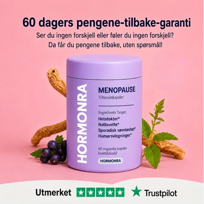 Hormonra Overgang Vektbalanse™