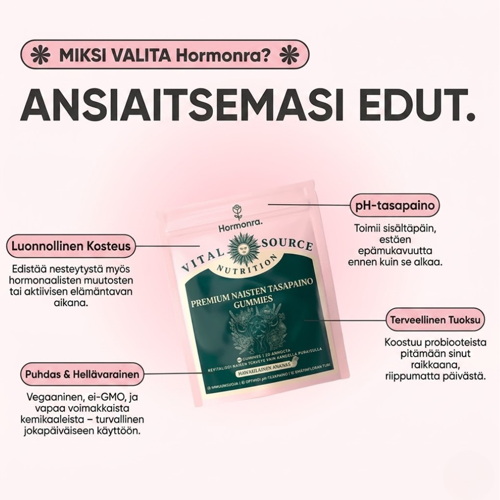 Hormonra Emäterveys Gummies™