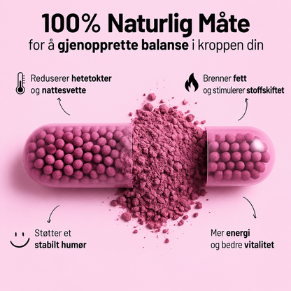 Hormonra Overgang Vektbalanse™