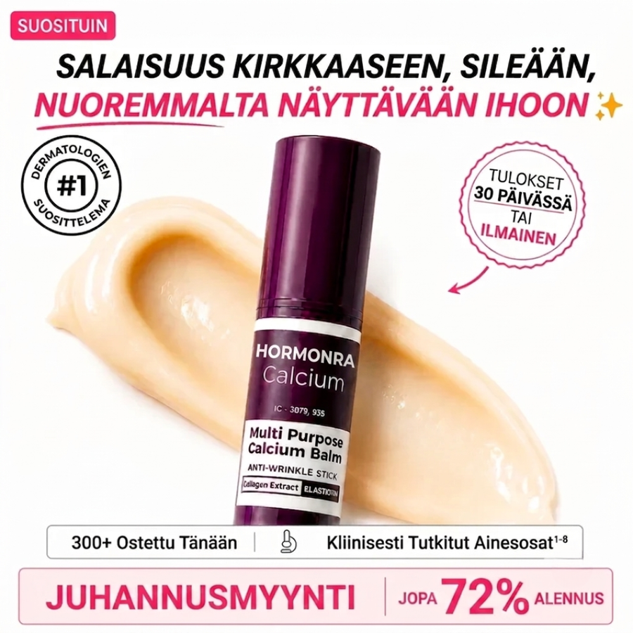 Vähennä Ryppyjä ja Väsymyksen Merkkejä Luonnollisesti