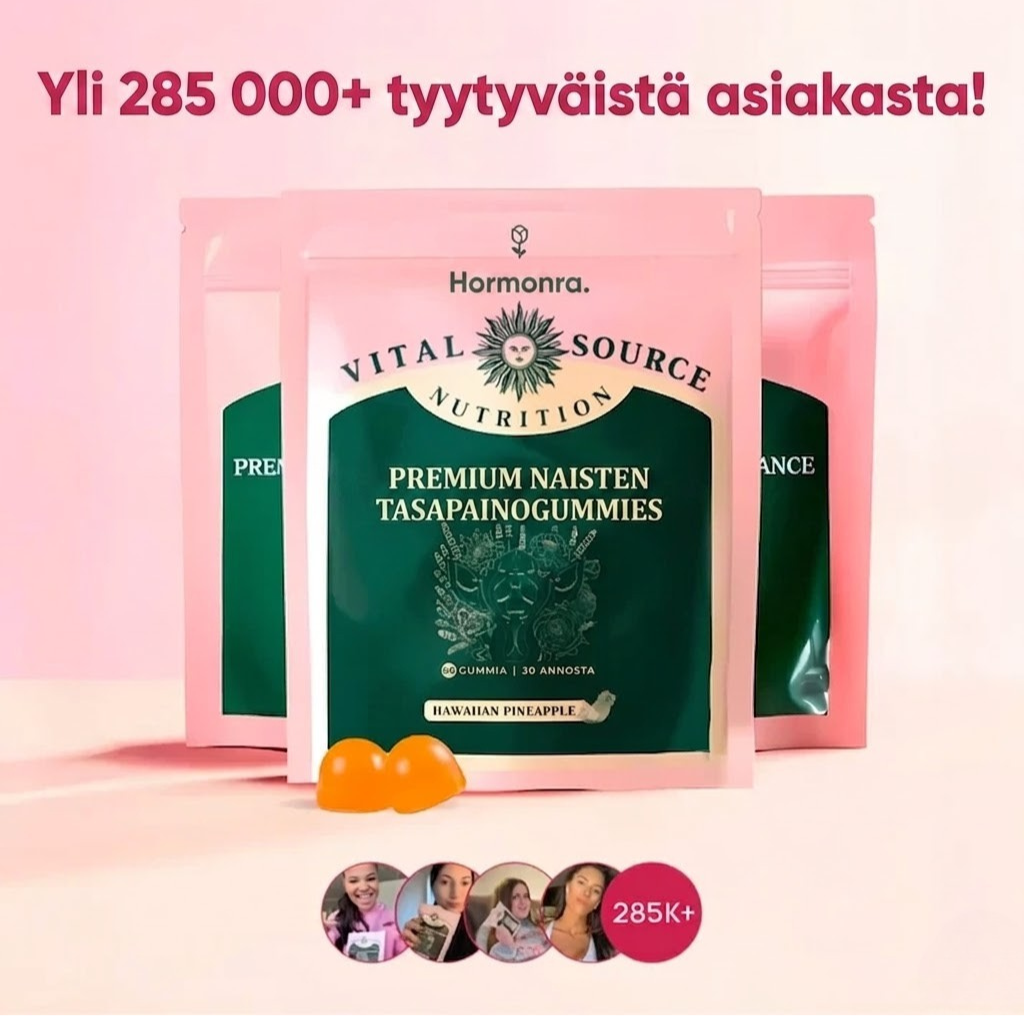 Hormonra Emäterveys Gummies™
