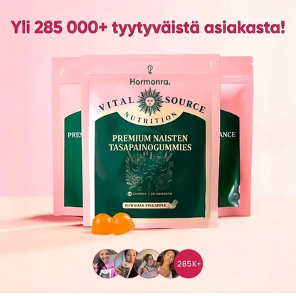 Hormonra Emäterveys Gummies™
