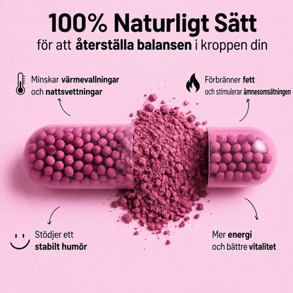 Hormonra Menopaus Bantningskapslar™