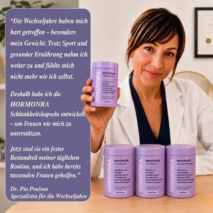 Hormonra Wechseljahre Balance Kapseln™