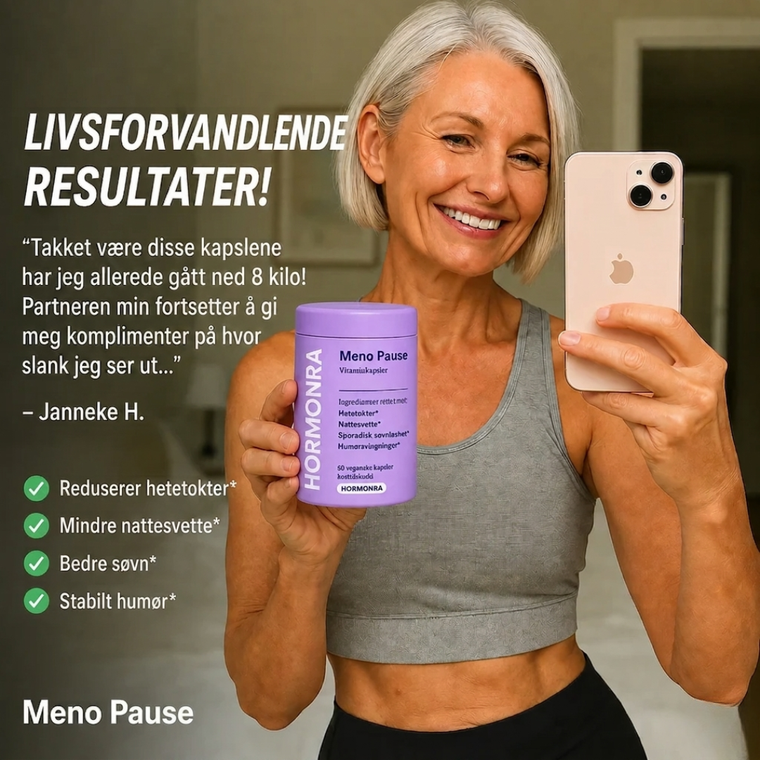 Hormonra Overgang Vektbalanse™