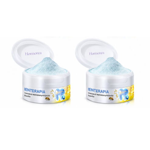 Hormonra® 𝑭𝒐𝒄𝒖𝒔𝒔𝒎𝒊𝒍𝒆 – Mehiläismyrkkyä sisältävä suunhoitojauhe 🦷🦷
