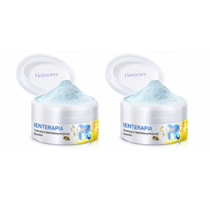 Hormonra® 𝑭𝒐𝒄𝒖𝒔𝒔𝒎𝒊𝒍𝒆 – Mehiläismyrkkyä sisältävä suunhoitojauhe 🦷🦷