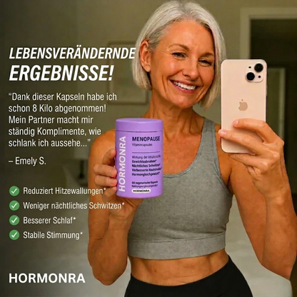 Hormonra Wechseljahre Balance Kapseln™