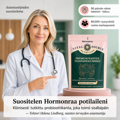 Hormonra Emäterveys Gummies™