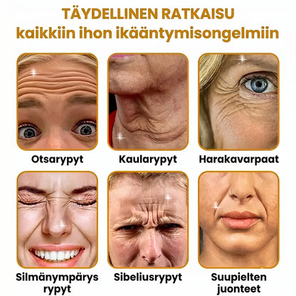 Hormonra - Vähennä ryppyjä 2 minuutissa - Nopea ja tehokas anti-age-seerumi - Säästä aikaa ja rahaa