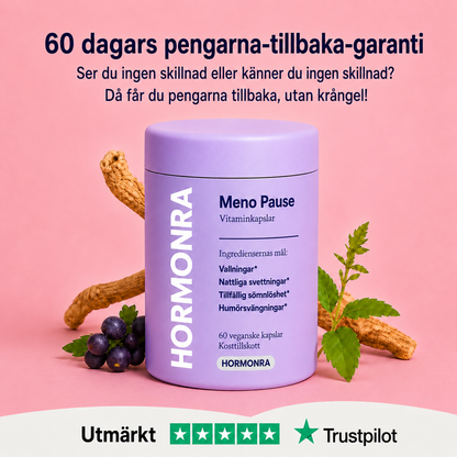 Hormonra Menopaus Bantningskapslar™