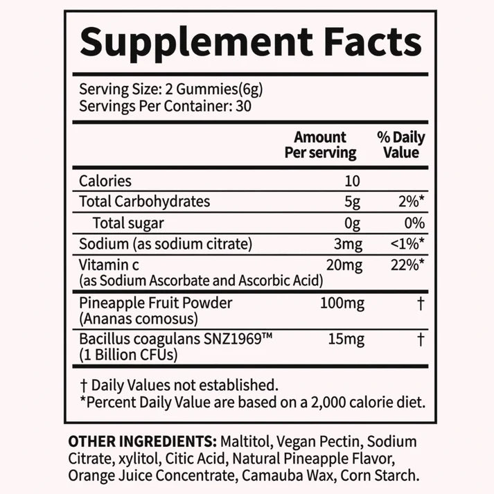 Hormonra Emäterveys Gummies™