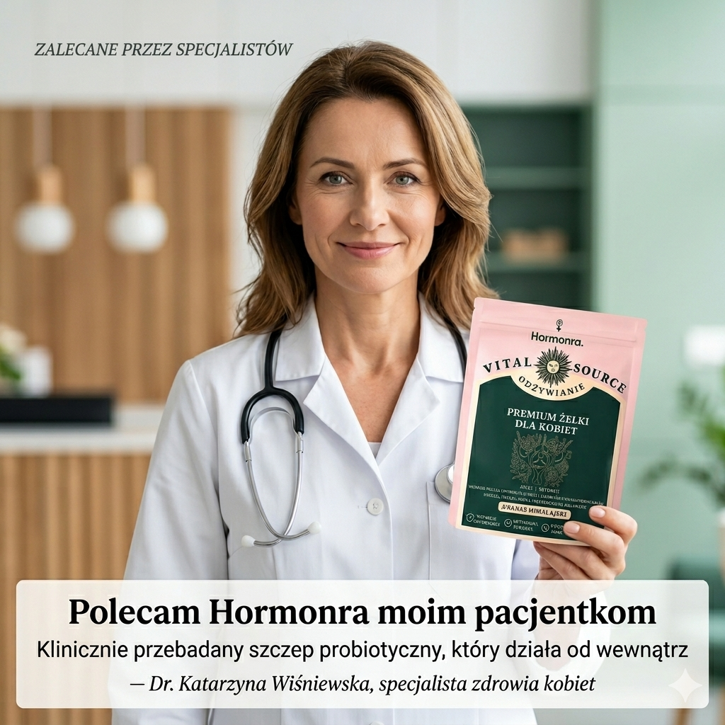 Hormonra Zdrowie Intymne Żelki