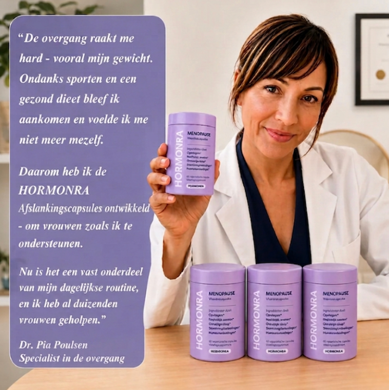 Hormonra Menopauze Afslank Capsules™