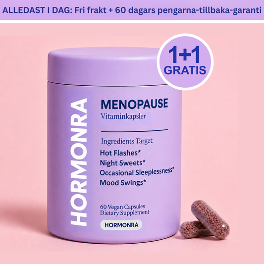 Hormonra Menopaus Bantningskapslar™