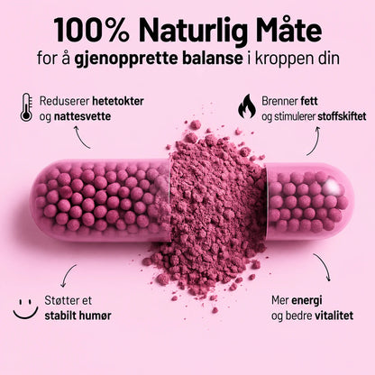 Hormonra MenoPause Kapsler™
