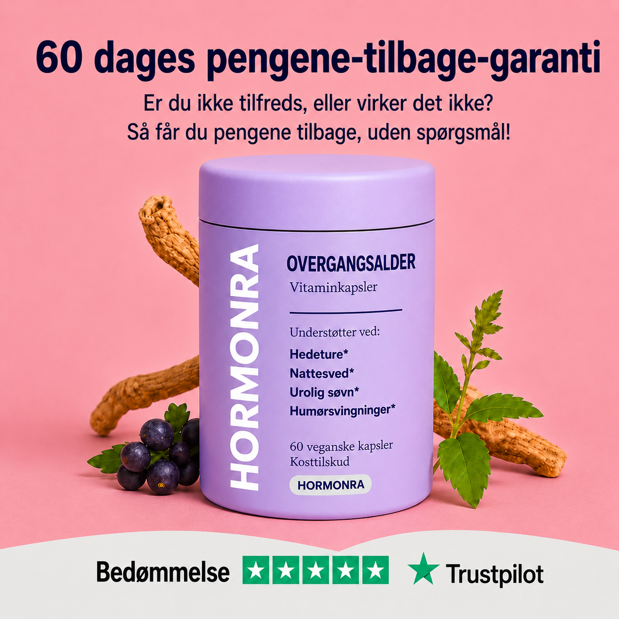 Hormonra Vægtbalance Kapsler™