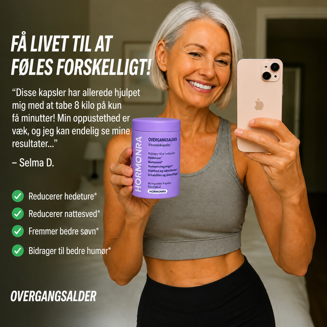 Hormonra Vægtbalance Kapsler™