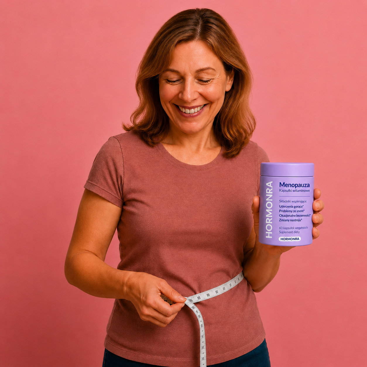 Hormonra Menopauza Kapsułki Odchudzające™