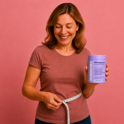 Hormonra Menopauza Kapsułki Odchudzające™