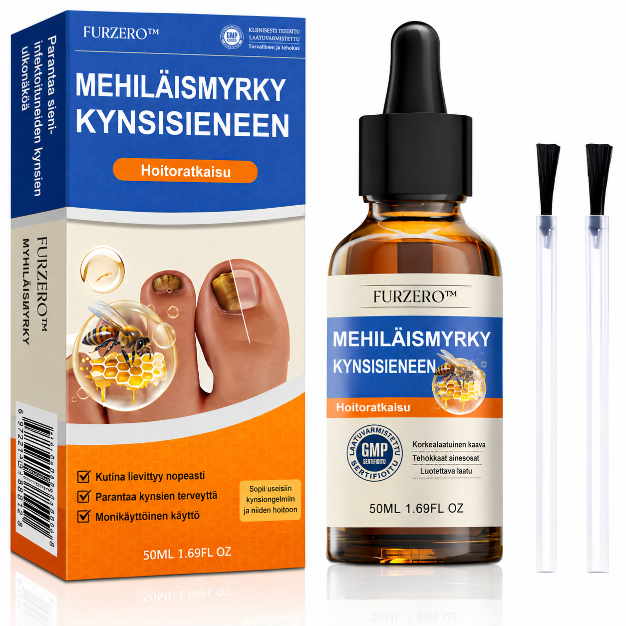Mehiläisen Myrkky  - Kynsisienilääke: Kattava Ratkaisu Kynsisieniin