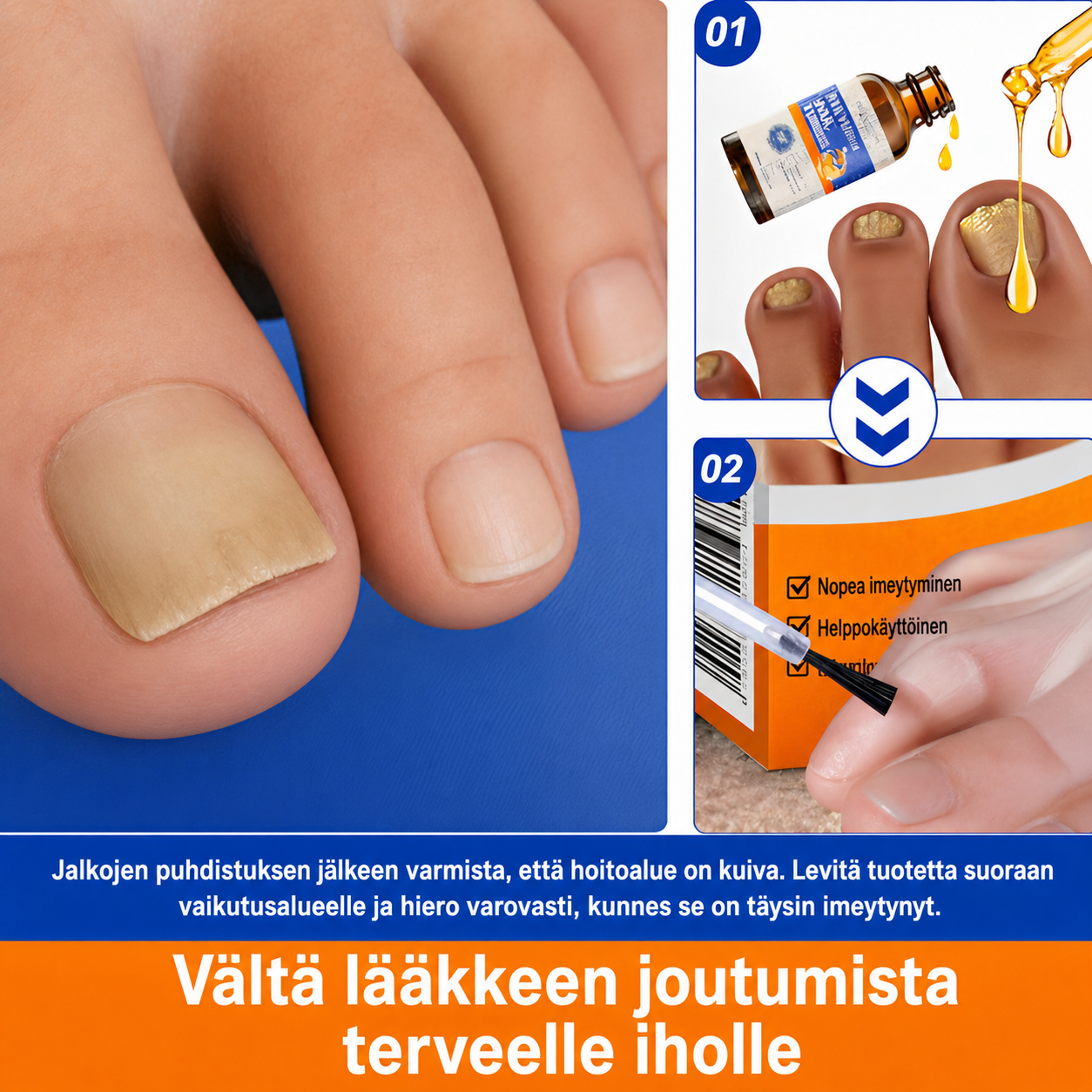 Mehiläisen Myrkky  - Kynsisienilääke: Kattava Ratkaisu Kynsisieniin
