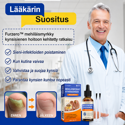 Mehiläisen Myrkky  - Kynsisienilääke: Kattava Ratkaisu Kynsisieniin