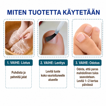 Mehiläisen Myrkky  - Kynsisienilääke: Kattava Ratkaisu Kynsisieniin